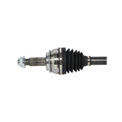 2021 Nissan Rogue Drive Axle Front 5