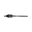 2021 Nissan Rogue Drive Axle Front 2