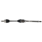 2021 Nissan Rogue Drive Axle Front 1