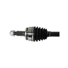 BuyAutoParts 90-08041N Drive Axle Front 2