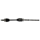 BuyAutoParts 2021 Nissan Murano Drive Axle Front 90-08041N