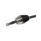 BuyAutoParts 90-08042N Drive Axle Front 4