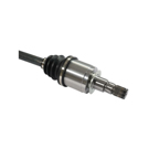 BuyAutoParts 90-08042N Drive Axle Front 5