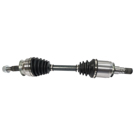BuyAutoParts  Nissan Frontier Drive Axle Front 90-08042N