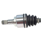 1982 Nissan 280ZX Drive Axle Rear 2