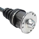 1982 Nissan 280ZX Drive Axle Rear 5