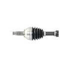 2014 Nissan Rogue Select Drive Axle Front 1