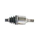 2014 Nissan Rogue Select Drive Axle Front 2