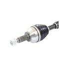 2014 Nissan Rogue Select Drive Axle Front 3