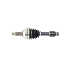 2014 Nissan Rogue Select Drive Axle Front 1