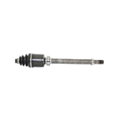 2014 Nissan Rogue Select Drive Axle Front 2