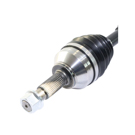 2014 Nissan Rogue Select Drive Axle Front 3