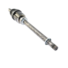 2014 Nissan Rogue Select Drive Axle Front 4