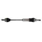 2007 Subaru Outback Drive Axle Front 5