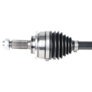BuyAutoParts 90-06497N Drive Axle Front 4