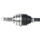 2000 Subaru Forester Drive Axle Front 4