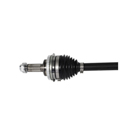 2005 Subaru Impreza Drive Axle Front 2