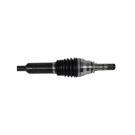 2005 Subaru Impreza Drive Axle Front 3