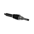 2005 Subaru Impreza Drive Axle Front 5