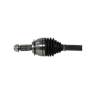 2021 Subaru Crosstrek Drive Axle Front 2