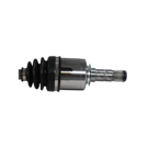 2021 Subaru Crosstrek Drive Axle Front 3