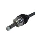 2021 Subaru Crosstrek Drive Axle Front 4