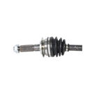 2021 Subaru Ascent Drive Axle Rear 2