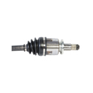 2021 Subaru Ascent Drive Axle Rear 3