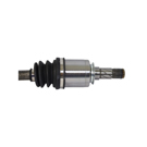 2013 Subaru XV Crosstrek Drive Axle Rear 2