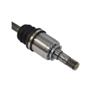 2013 Subaru XV Crosstrek Drive Axle Rear 4