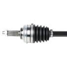 2006 Subaru Forester Drive Axle Front 4