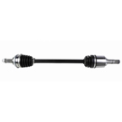 2006 Subaru Forester Drive Axle Front 1