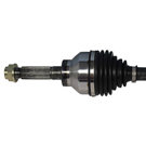 1994 Subaru Legacy Drive Axle Rear 2