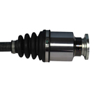 1994 Subaru Legacy Drive Axle Rear 3