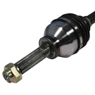1994 Subaru Legacy Drive Axle Rear 4