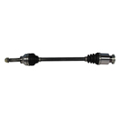 1994 Subaru Legacy Drive Axle Rear 1