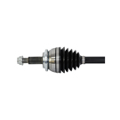 2012 Toyota RAV4 Drive Axle Front 1