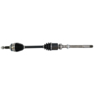 2012 Toyota RAV4 Drive Axle Front 5