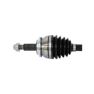 2016 Toyota RAV4 Drive Axle Front 1