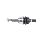 2012 Toyota RAV4 Drive Axle Rear 2