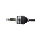 2012 Scion tC Drive Axle Front 1