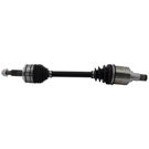 2012 Scion tC Drive Axle Front 5