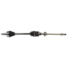 BuyAutoParts 90-06253N Drive Axle Front 5