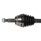 2014 Lexus ES300h Drive Axle Front 2