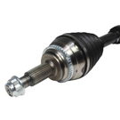 2014 Lexus ES300h Drive Axle Front 4