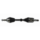 2017 Lexus ES300h Drive Axle Kit 3