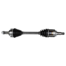 BuyAutoParts 90-06252N Drive Axle Front 1