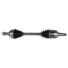 BuyAutoParts  Lexus RC350 Drive Axle Front 90-06252N