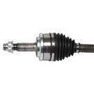 2019 Toyota RAV4 Drive Axle Front 2