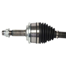BuyAutoParts 90-06711N Drive Axle Front 2